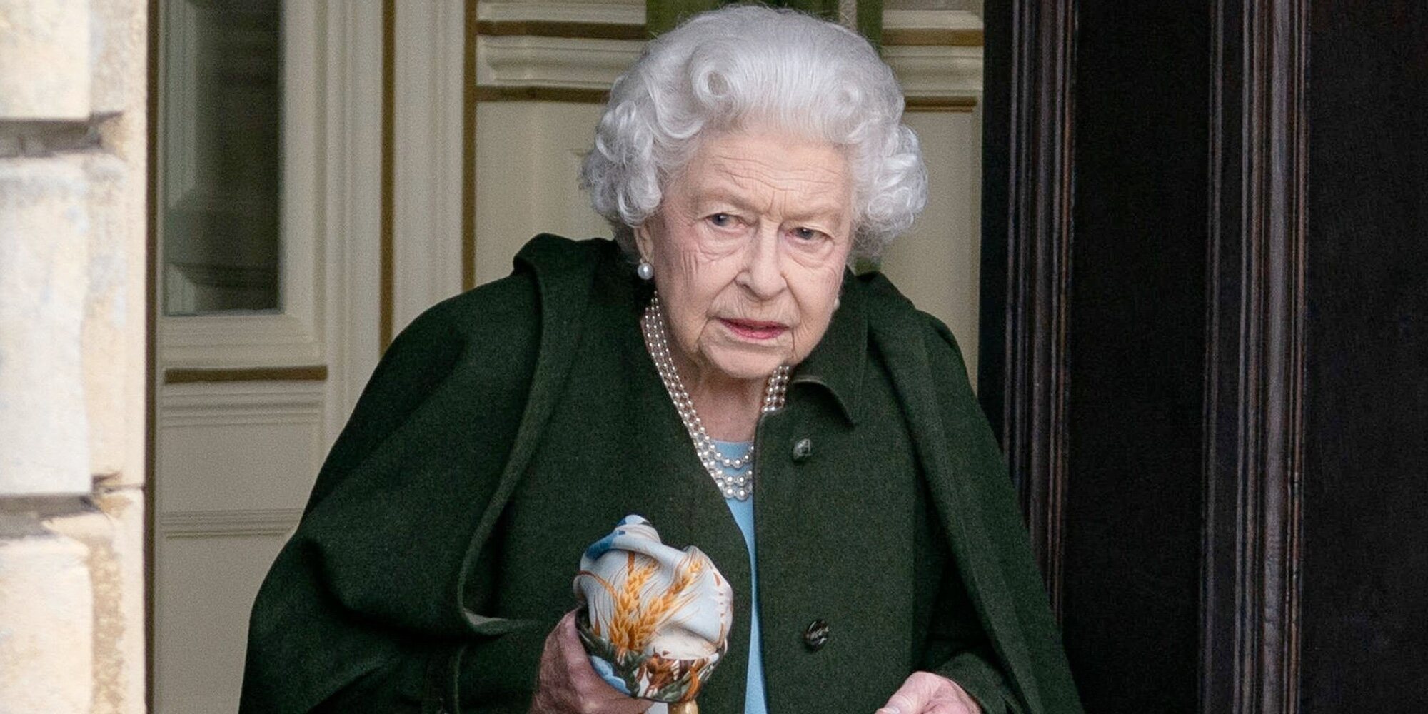 La Reina Isabel II, obligada a posponer su agenda telemática en Balmoral por su delicada salud