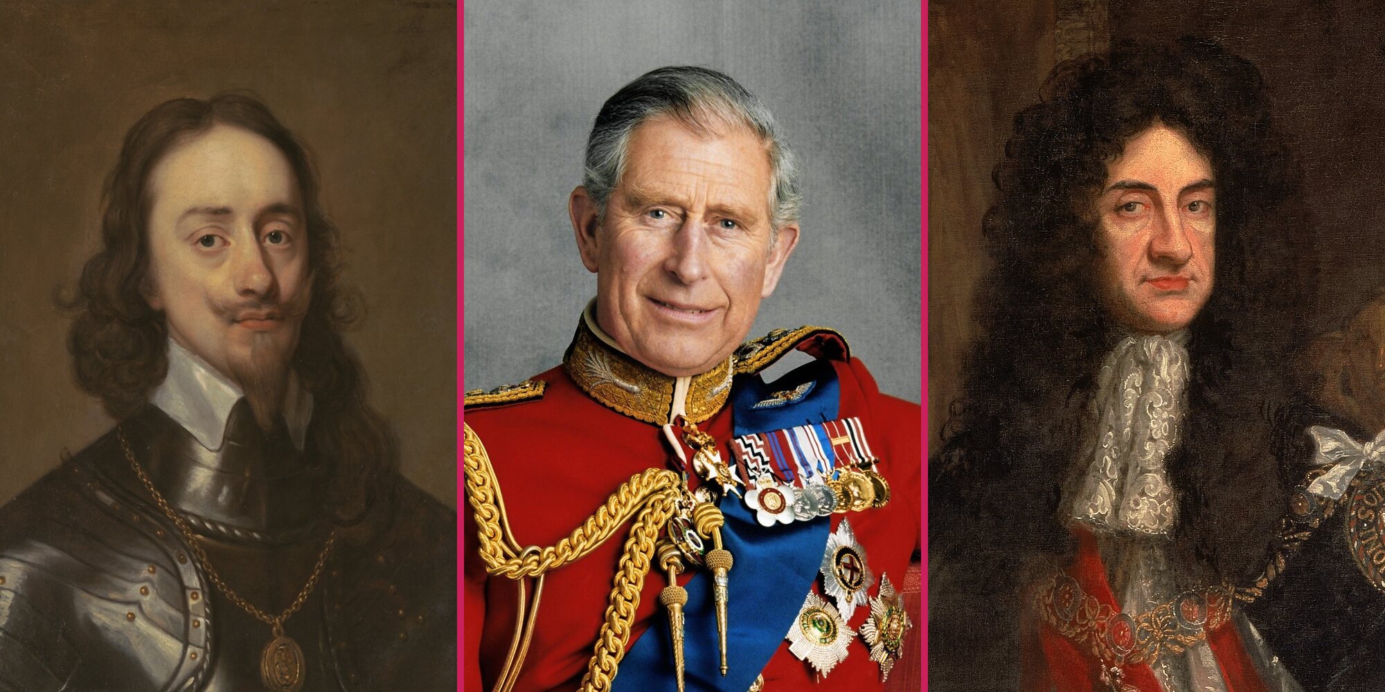 El Rey Carlos III será el tercero de su nombre en la historia británica: los fatídicos reinados de sus dos ancestros
