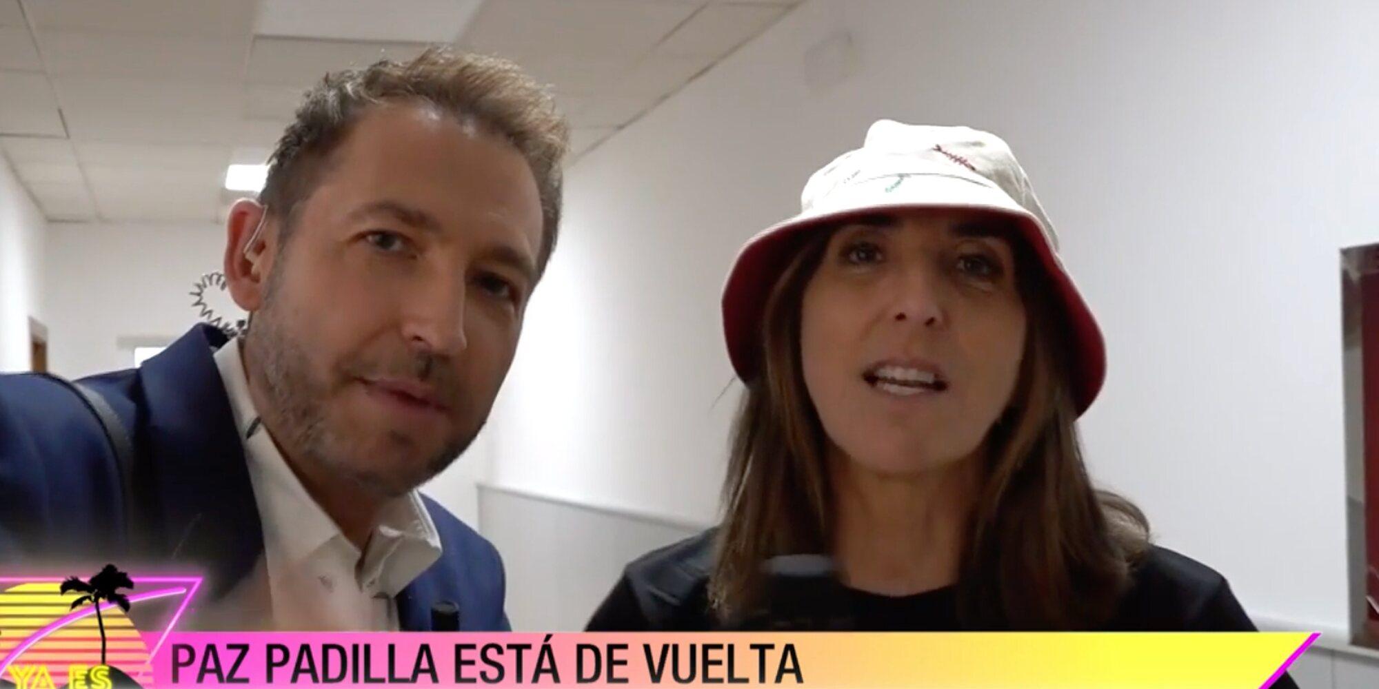 Paz Padilla regresa a Mediaset por primera vez desde su despido con morreo a Frank Blanco incluido