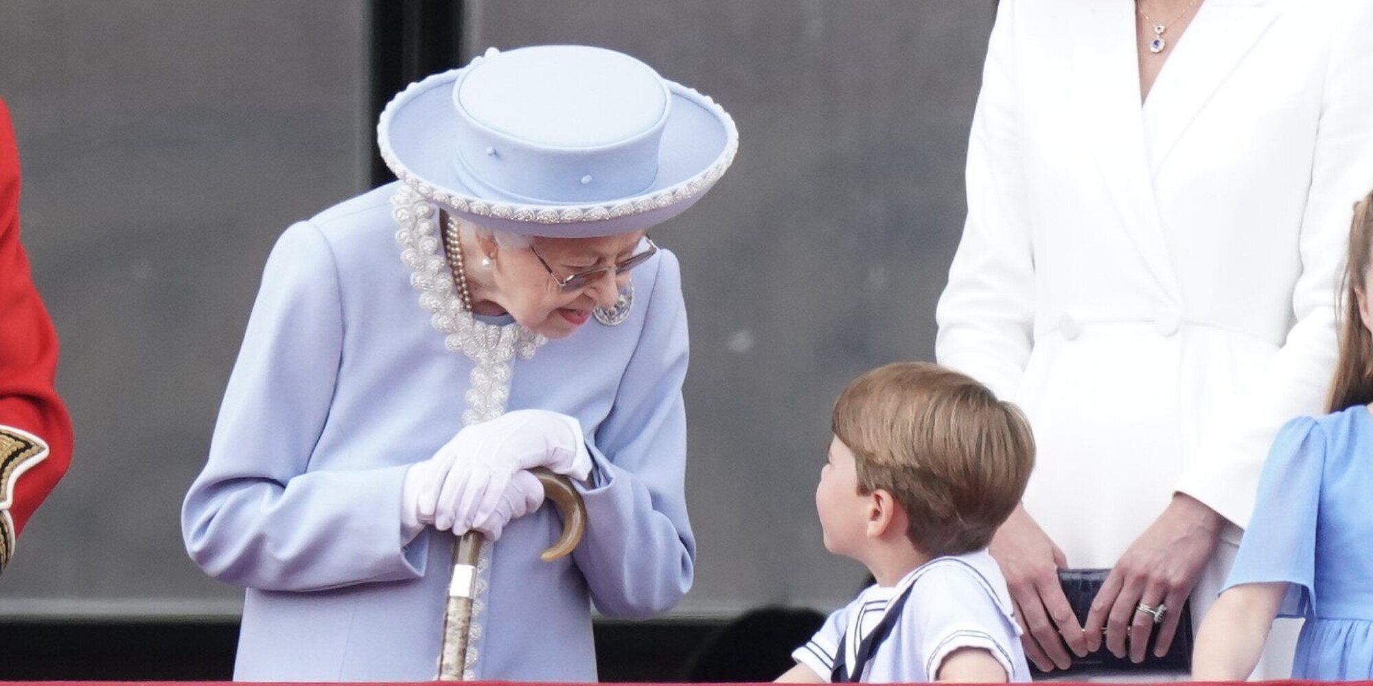Kate Middleton desvela la tierna reacción del Príncipe Louis tras comunicarle el fallecimiento de Isabel II