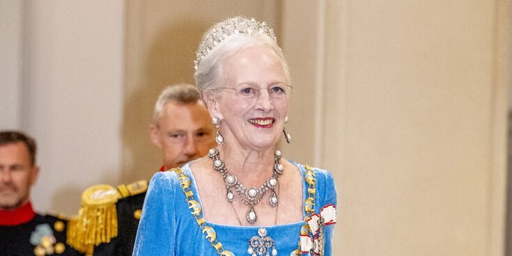 La cena de gala por el 50 aniversario de reinado de Margarita de Dinamarca: dos emotivos discursos y grandes ausencias