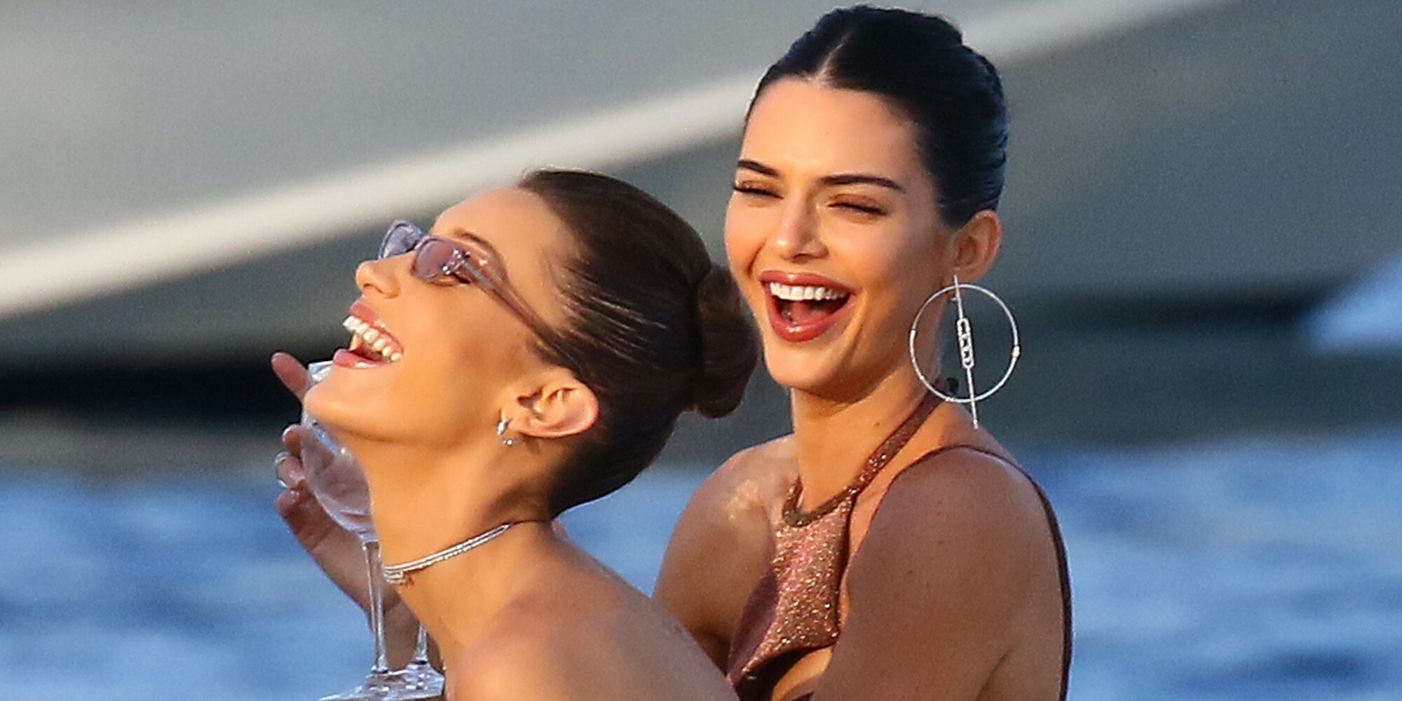 Kendall Jenner y Bella Hadid se dejan ver juntas después de meses acabando con los rumores de enfado