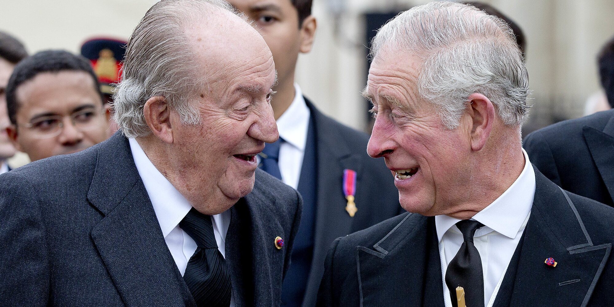 Juan Carlos I tiene organizado por su cuenta el viaje a Londres para asistir al funeral de la Reina Isabel II