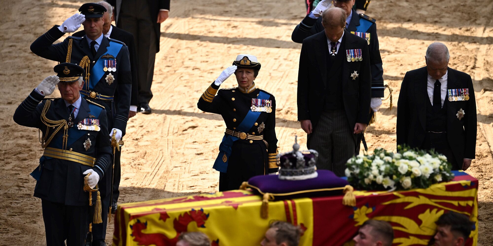 Londres se prepara para despedir a Isabel II: Así será el funeral de estado de la reina más longeva de la historia
