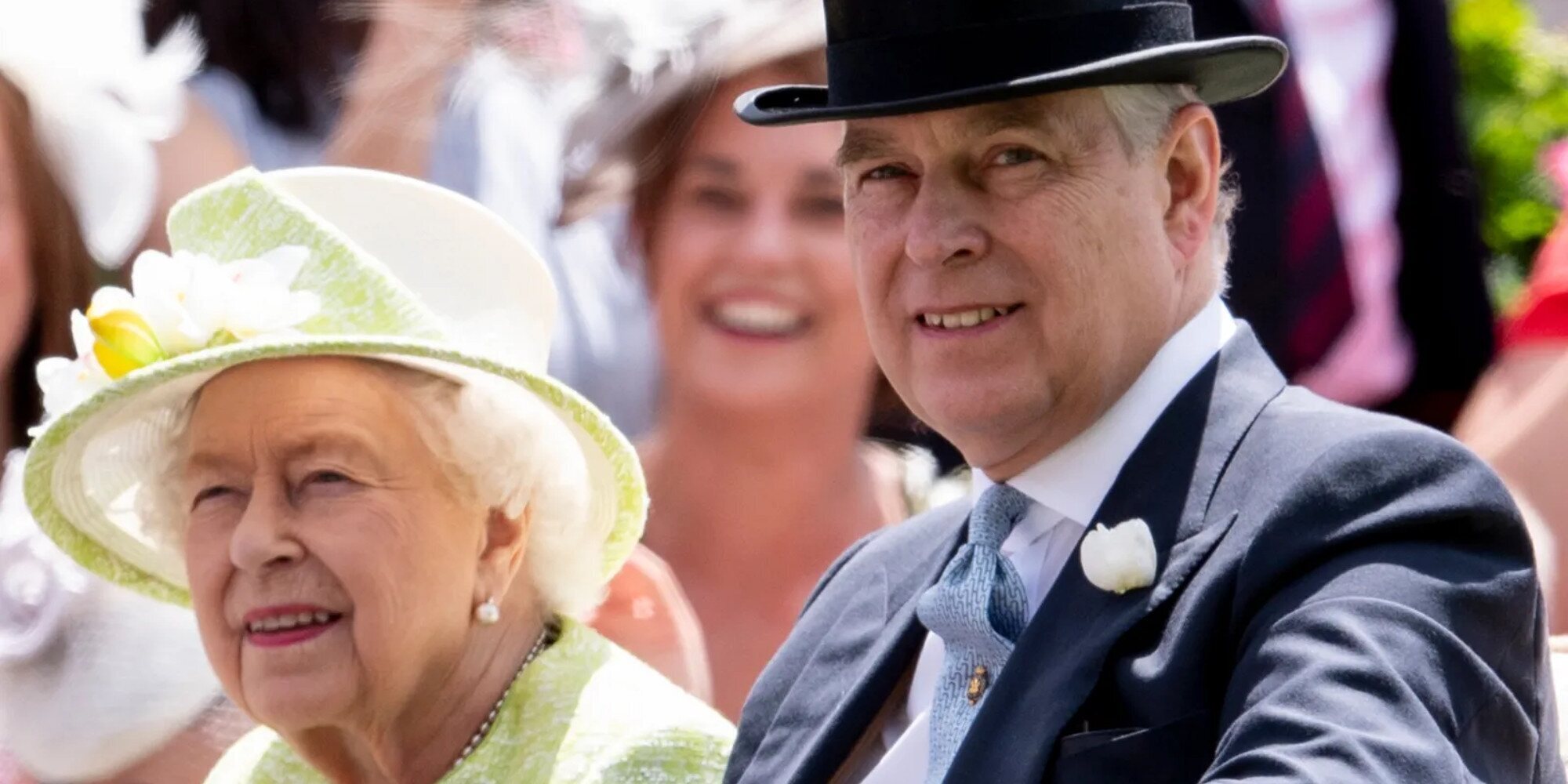 El Príncipe Andrés se despide de Isabel II: "Atesoraré para siempre tu amor y tu confianza"