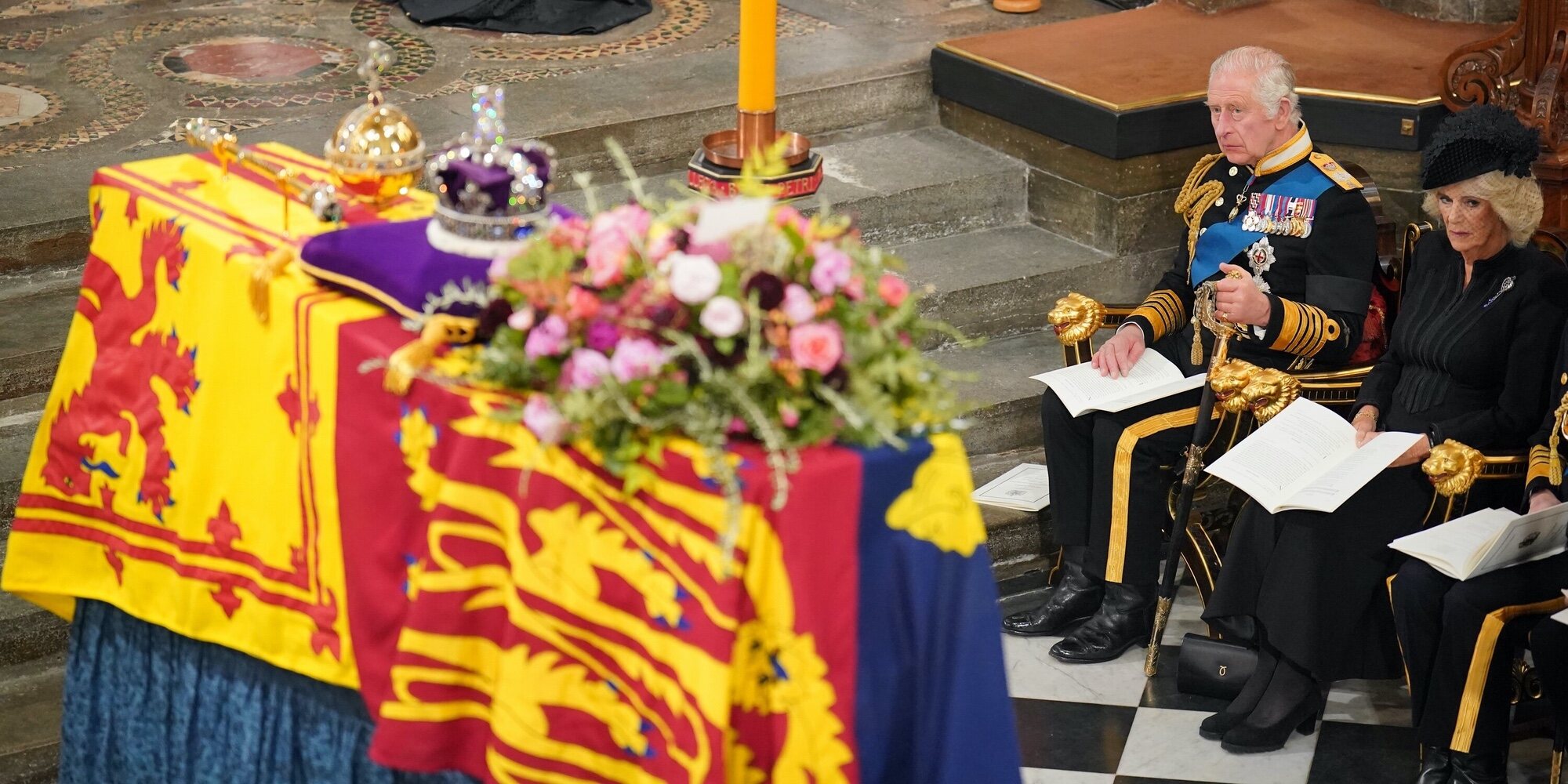 Así ha sido el multitudinario e histórico funeral de la Reina Isabel II: emoción, sentimiento y protocolo