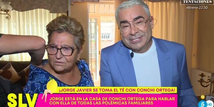 Conchi Ortega, en apuros con los Ortega Cano tras dejar entra a Jorge Javier Vázquez en su casa en 'Sálvame'