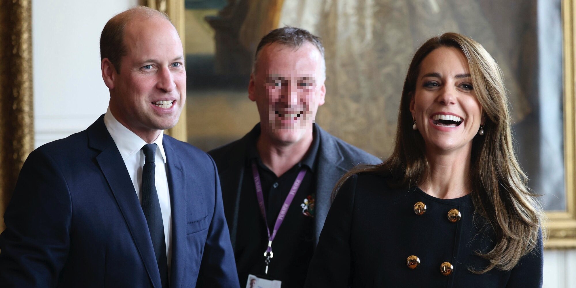 El Príncipe Guillermo y Kate Middleton reaparecen sonrientes tras el funeral de la Reina Isabel