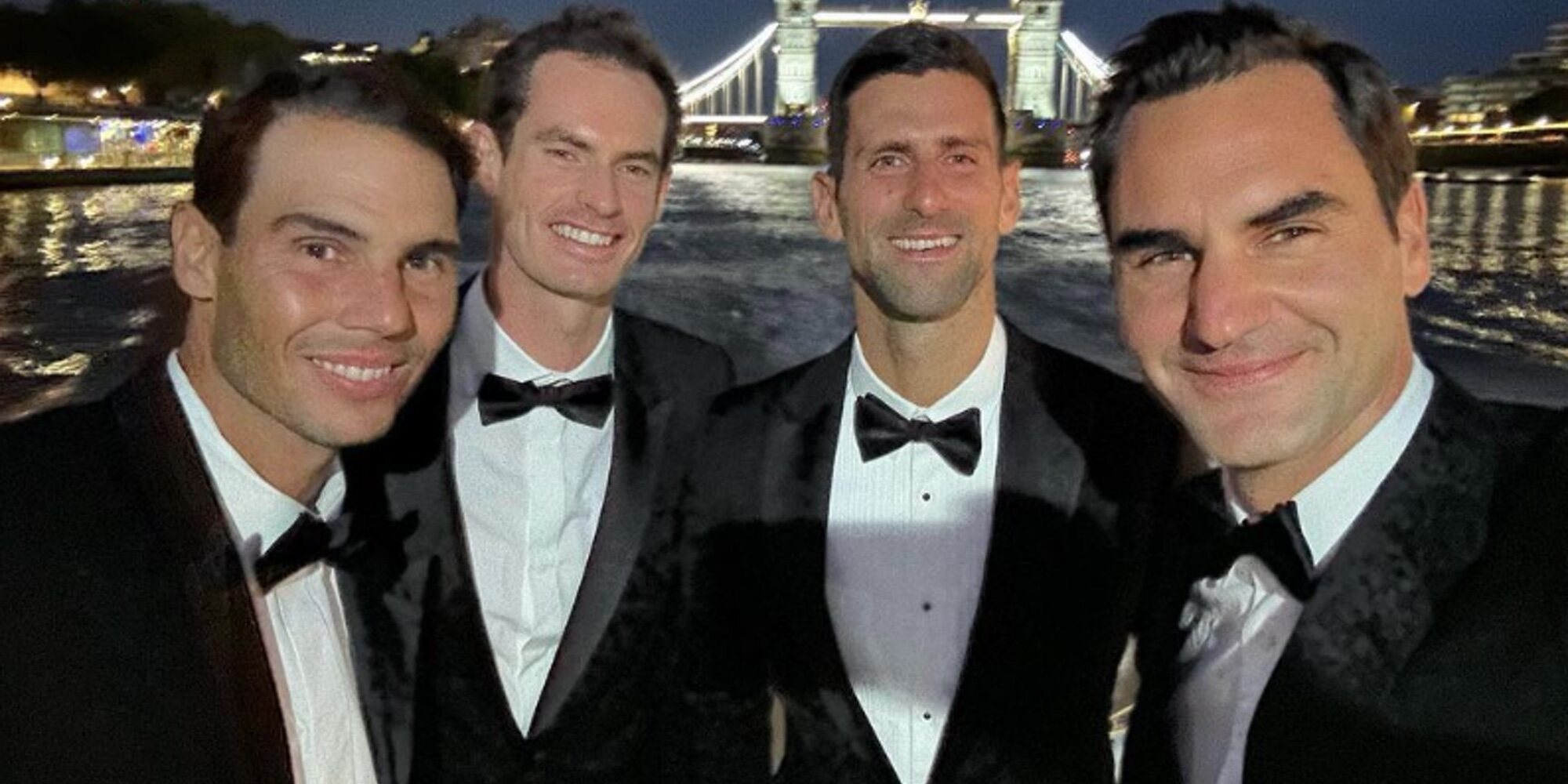 El último 'baile' de Roger Federer: se despide por todo lo alto del tenis con Nadal, Djokovic y Murray
