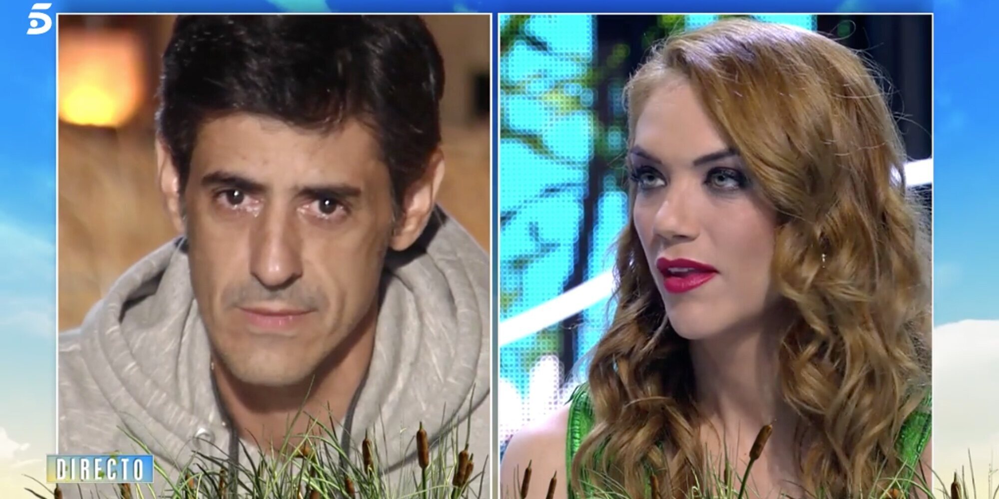 Víctor Janeiro se rompe al hablar en directo con Beatriz Trapote: "Quiero salir y estar a vuestro lado"