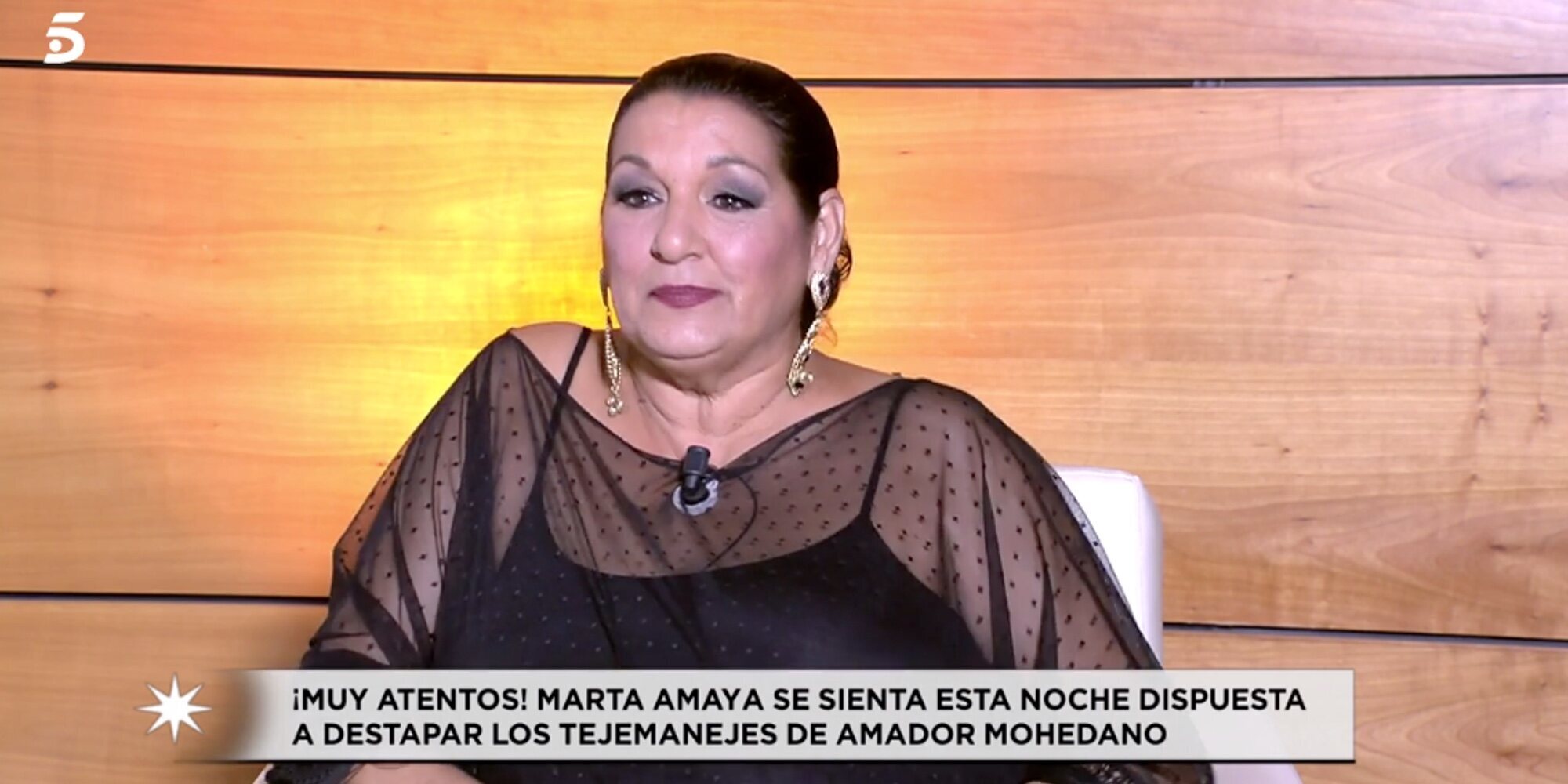 Marta Amaya, corista de Rocío Jurado, confirma dos bombazos relacionados con Amador Mohedano