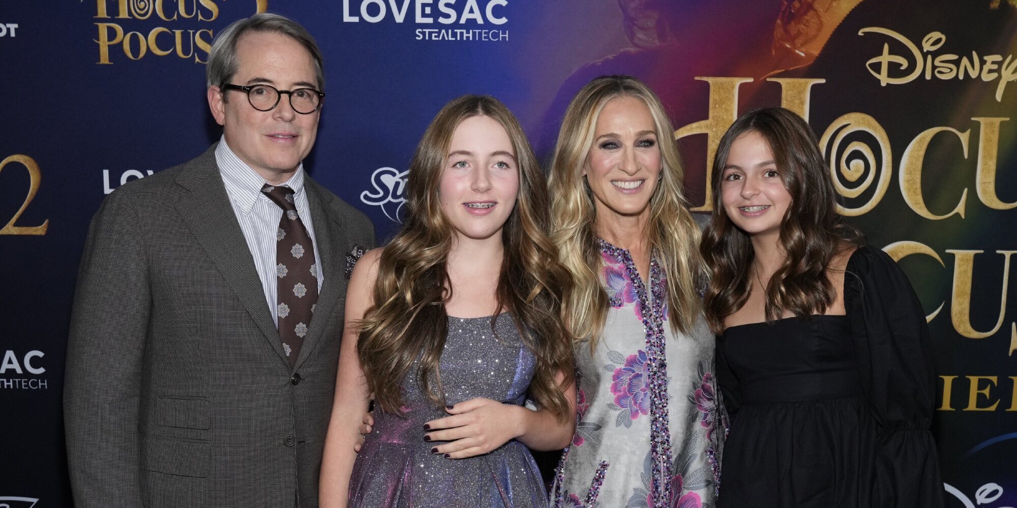 El plan familiar de Sarah Jessica Parker con sus hijas, Marion y Tabitha