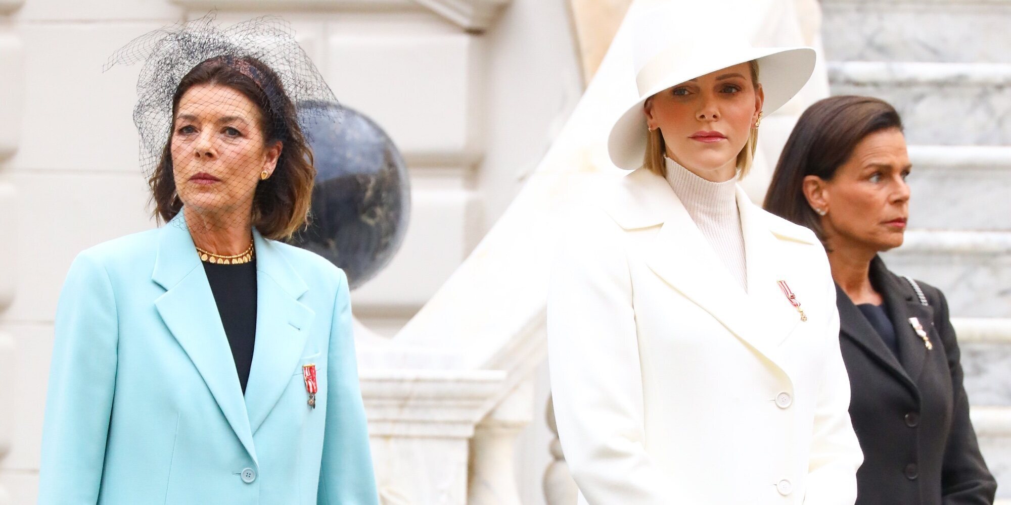 La Princesa Charlene y Carolina de Mónaco aparecen juntas públicamente por primera vez en dos años