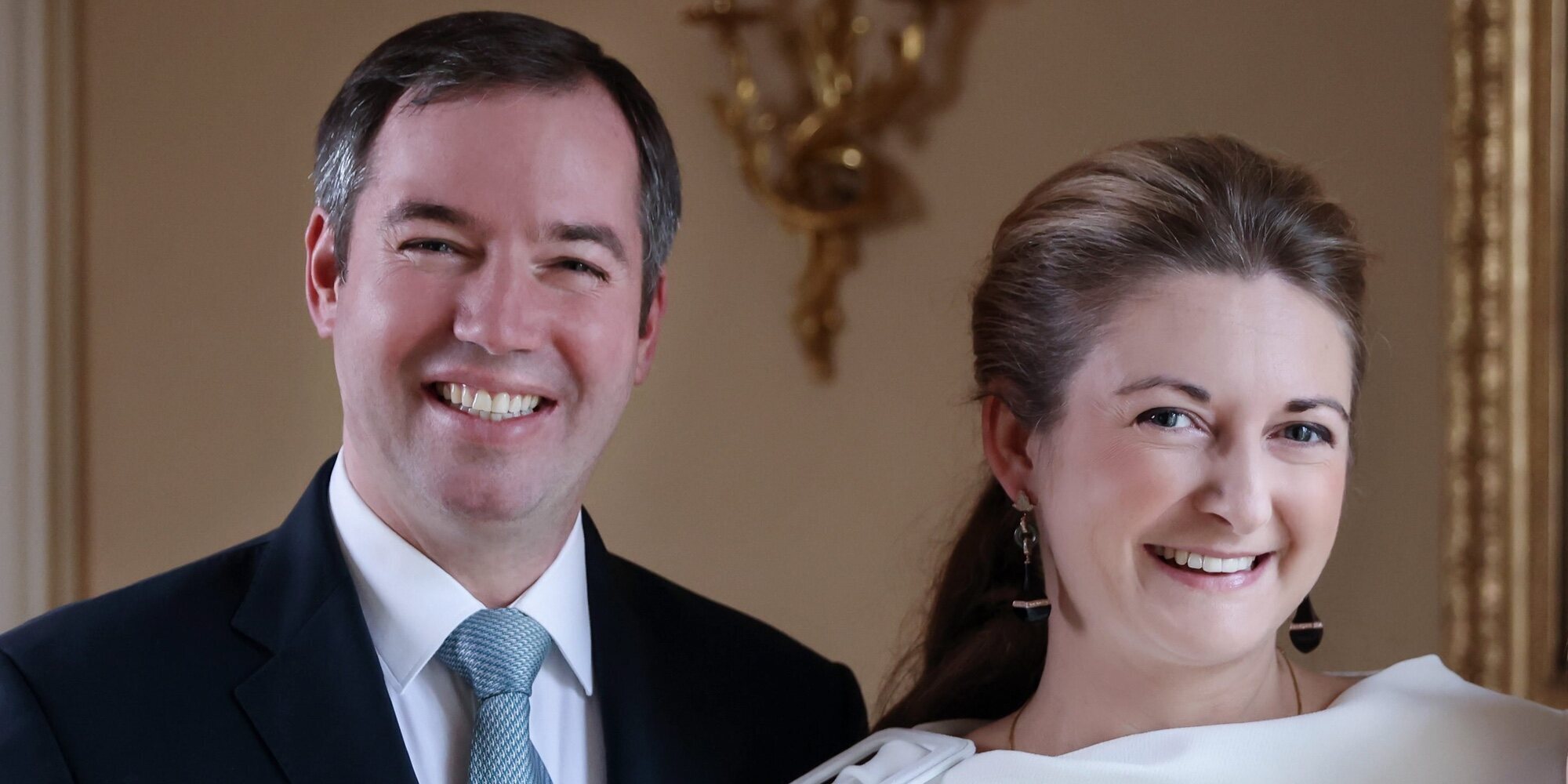 Guillermo y Stéphanie de Luxemburgo esperan su segundo hijo