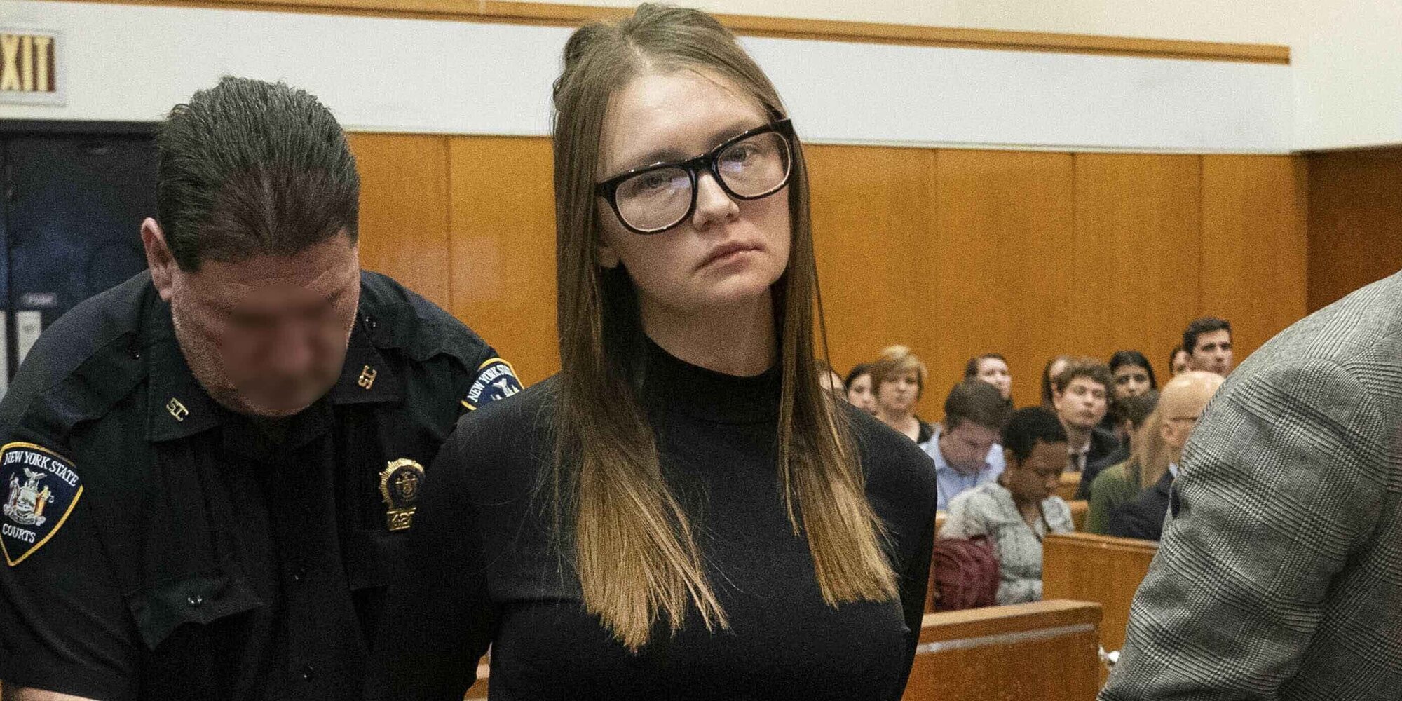 Anna 'Delvey' Sorokin consigue salir de prisión gracias a vender sus cuadros