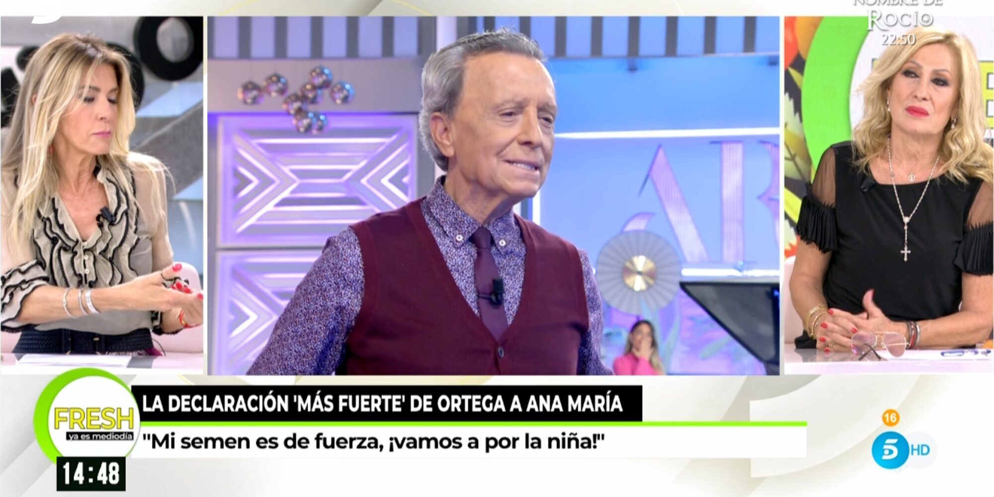 Rosa Benito regresa a 'Ya es mediodía' tras la entrevista de Ortega Cano: "Yo lo he visto bien, como es él"