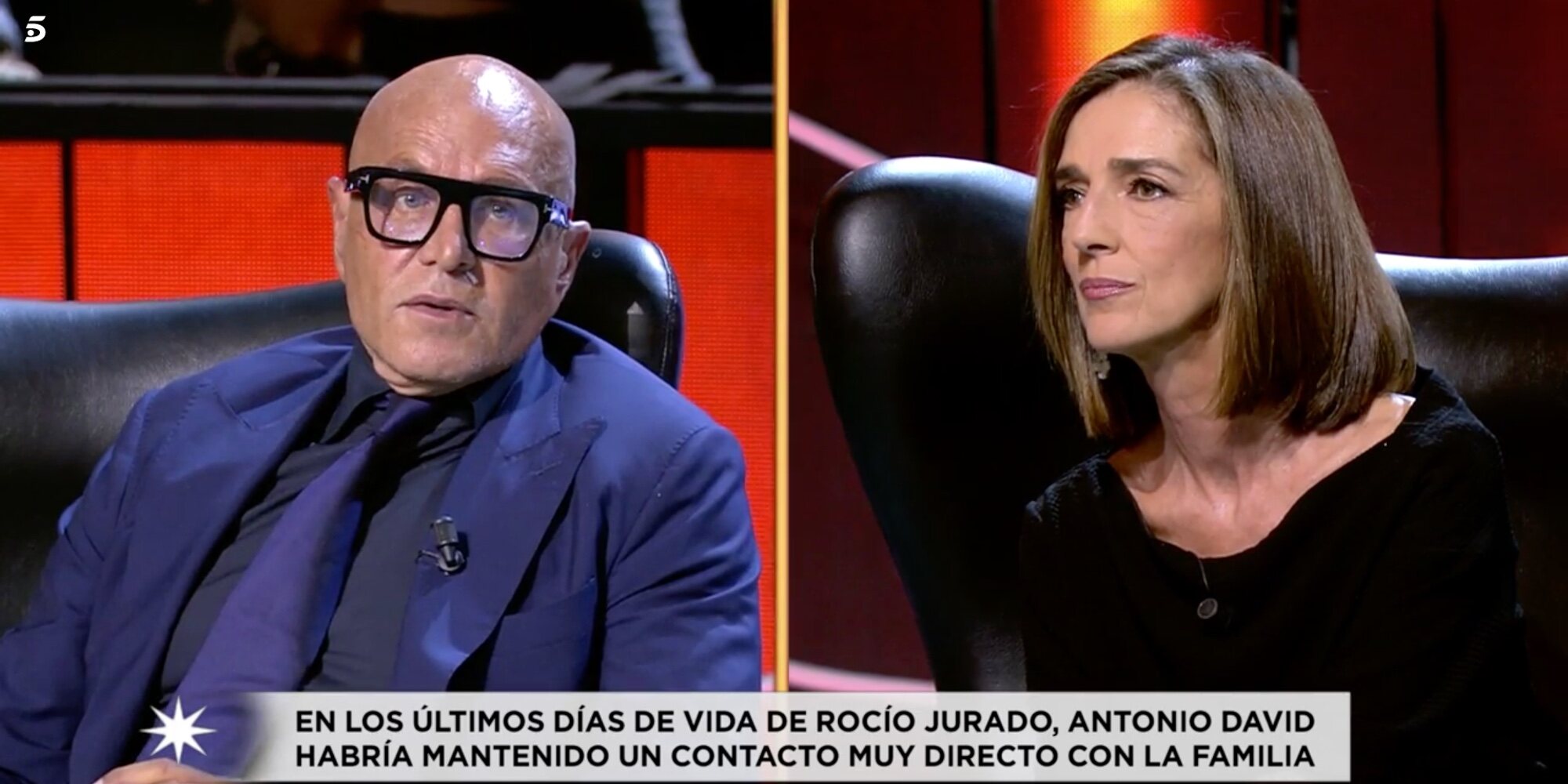 Paloma García Pelayo y Kiko Matamoros mantienen un tenso enfrentamiento por Antonio David Flores