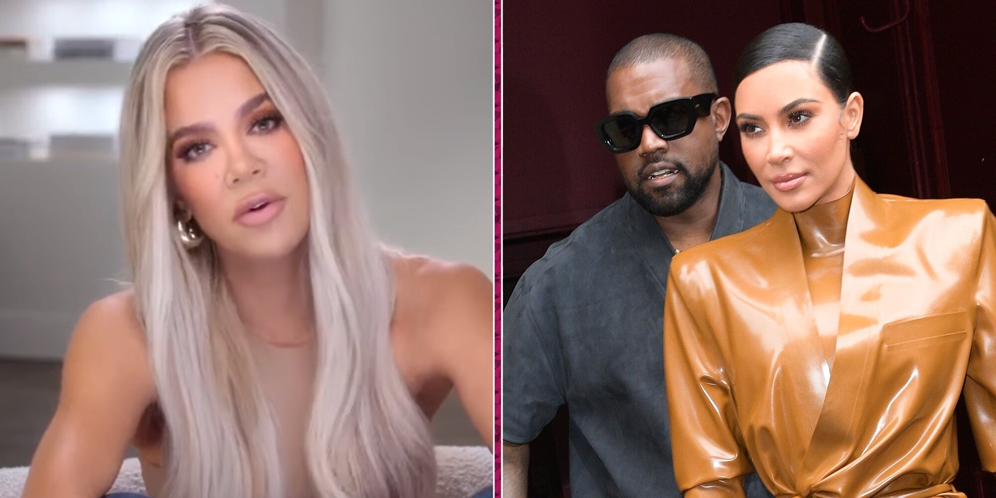 Khloé Kardashian, sobre los ataques de Kanye West a Kim en Instagram: "Es luz de gas"