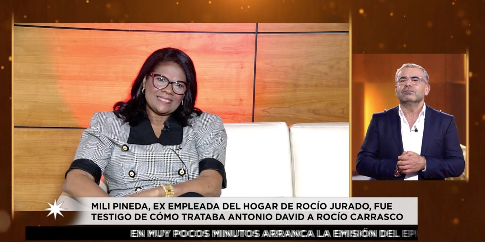 Mili Pineda, exempleada de Rocío Jurado, defiende a Rocío Carrasco del trato que recibió de Antonio David Flores