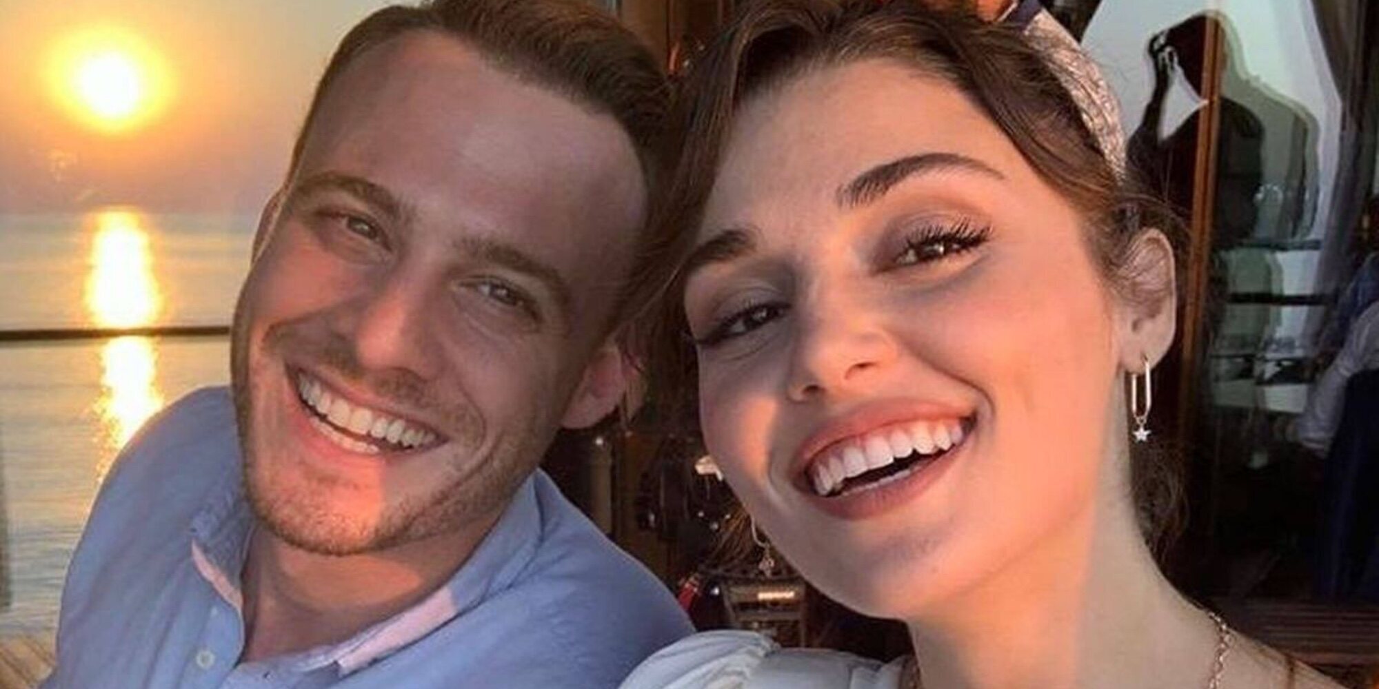 Kerem Bürsin habría contactado con Hande Erçel para preguntarle por su sobrina Mavi, que está enferma