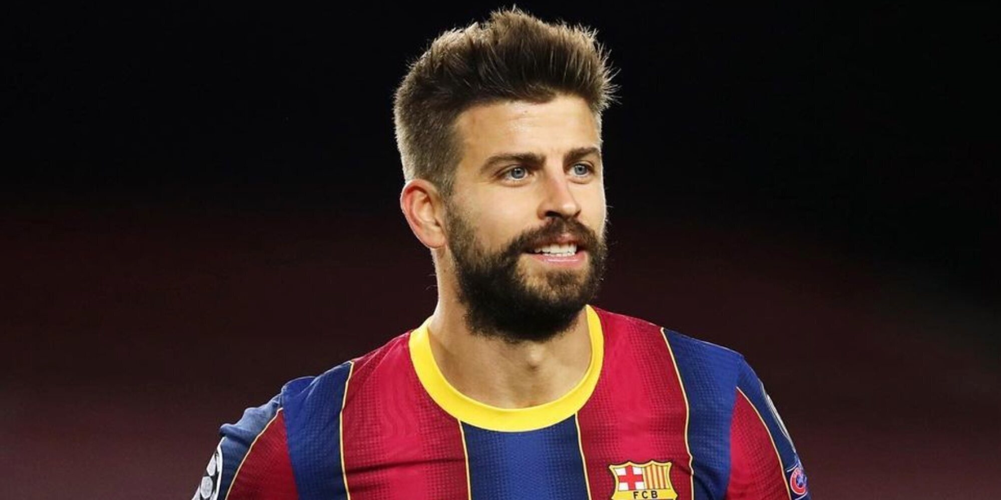 Gerard Piqué, obligado a llevar el nombre de Shakira en el pecho por un acuerdo comercial del Barça