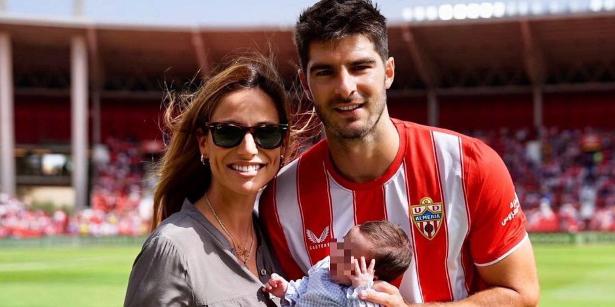 El susto que se ha llevado Lucía Villalón con su bebé y por el que ha terminado en el hospital