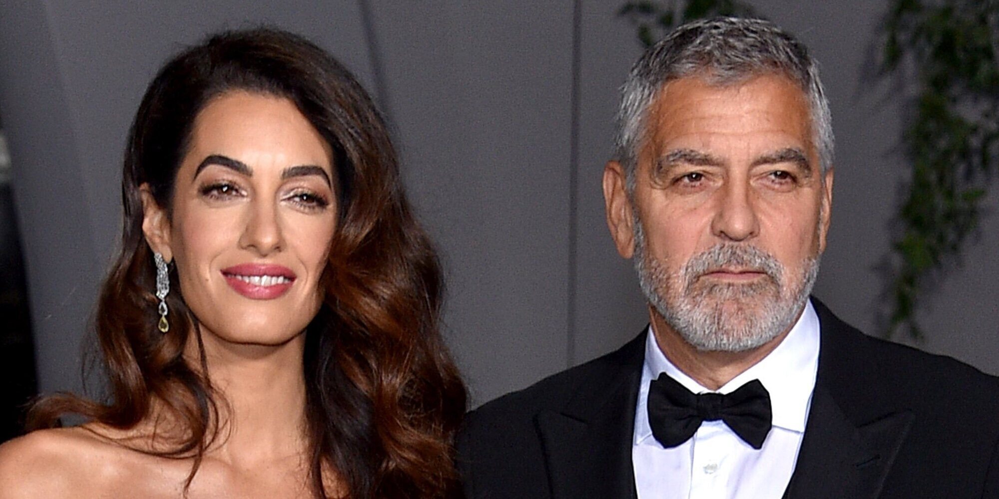George Clooney se asustó mucho cuando se enteró de que tendría gemelos con 56 años
