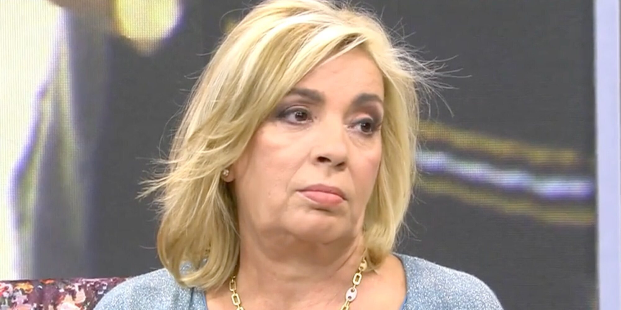 La sorprendente huída de Paola Olmedo en patinete eléctrico hace estallar a Carmen Borrego en 'Sálvame'