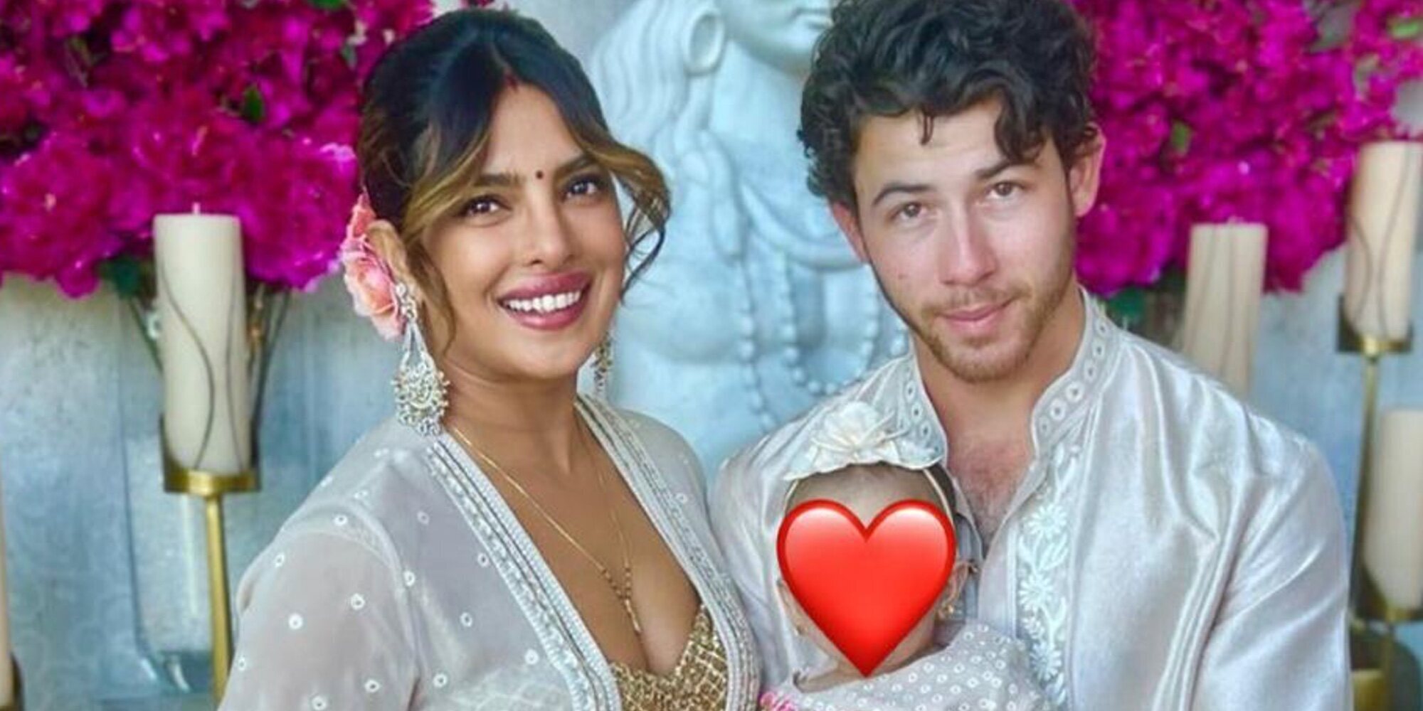 La bonita celebración tradicional India que han celebrado Nick Jonas y Priyanka Chopra por primera vez con Malti Marie
