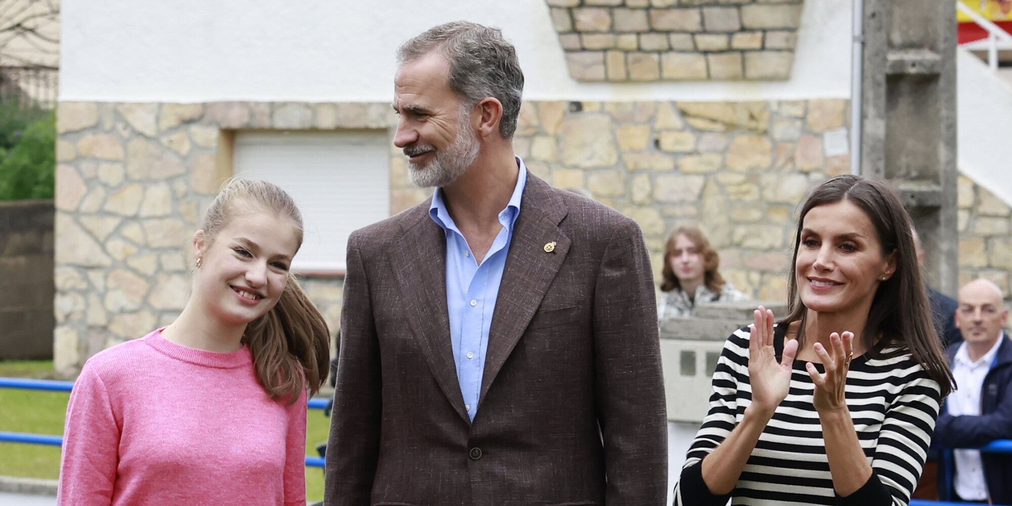La Princesa Leonor y la Infanta Sofía causan baja en la entrega del Pueblo Ejemplar de Asturias 2022 por una gastroenteritis