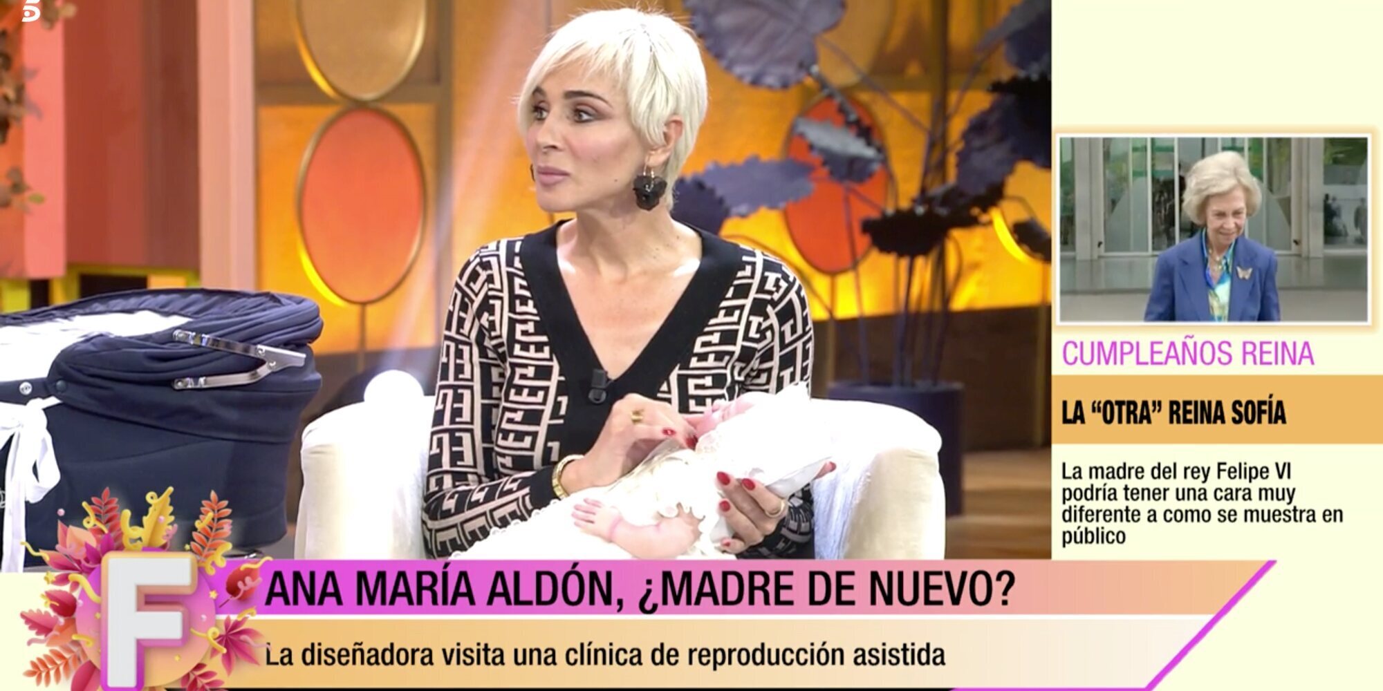Ana María Aldón recula y no quiere ser madre soltera: "Yo quería otra hija de Ortega Cano"