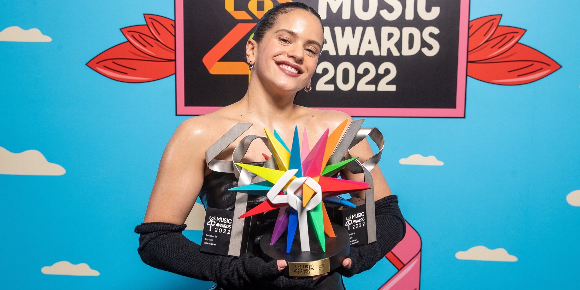 Los 40 Music Awards 2022: Rosalía triunfa en una noche de mucha música con perreo a Ayuso y emoción de Dani Fernández