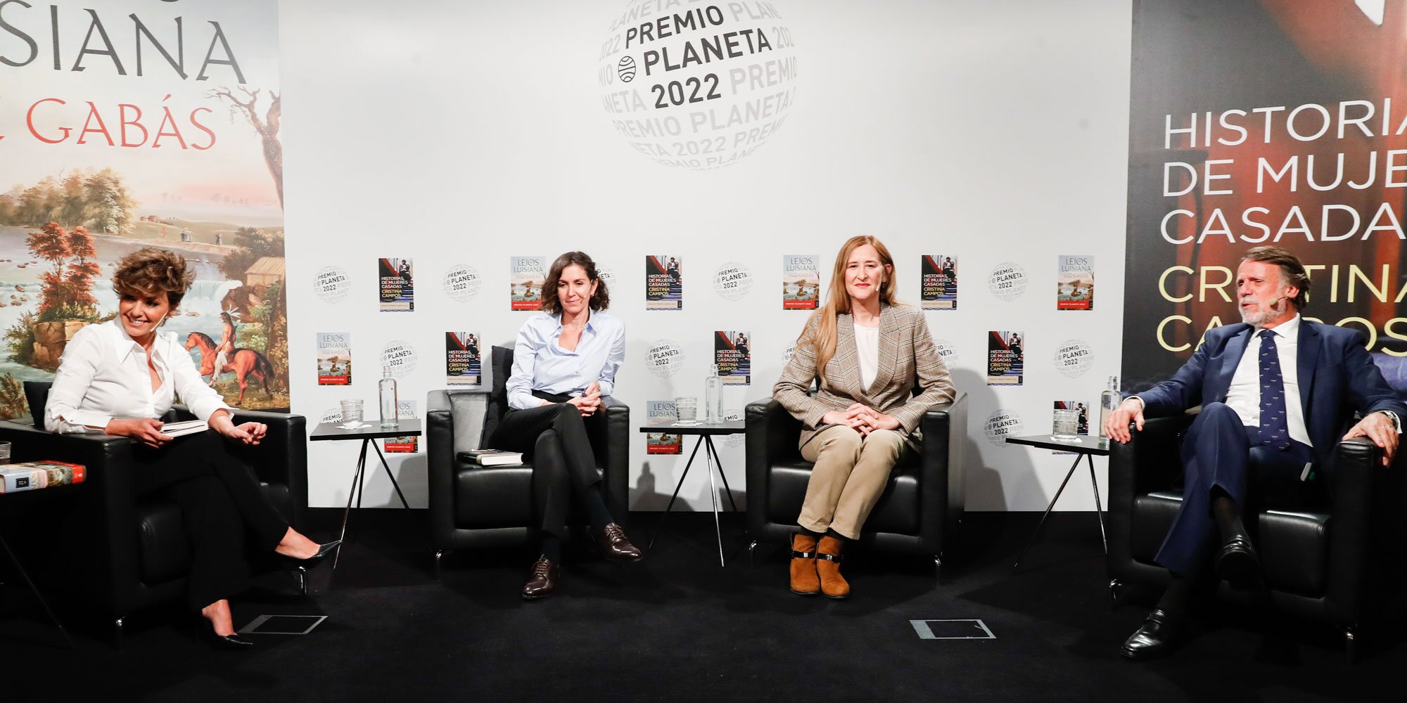 Así presentaron Luz Gabás y Cristina Campos las novelas del Planeta: risas, erótica del poder y spoilers de Sonsoles Ónega