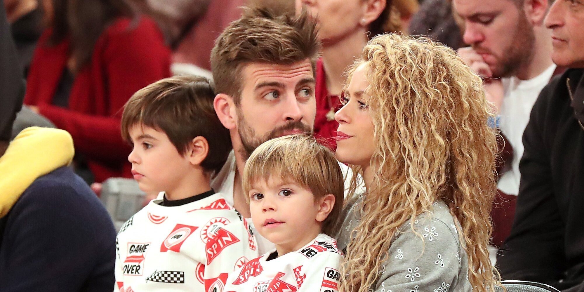 El obstáculo que se ha encontrado Shakira con sus hijos Milan y Sasha tras su acuerdo con Gerard Piqué