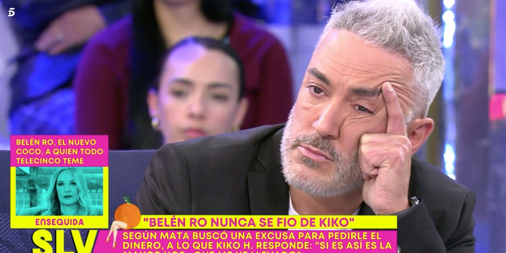 Kiko Hernández confiesa estar destrozado ante la verdad del préstamo que le hizo Belén Ro: "Es una pena"