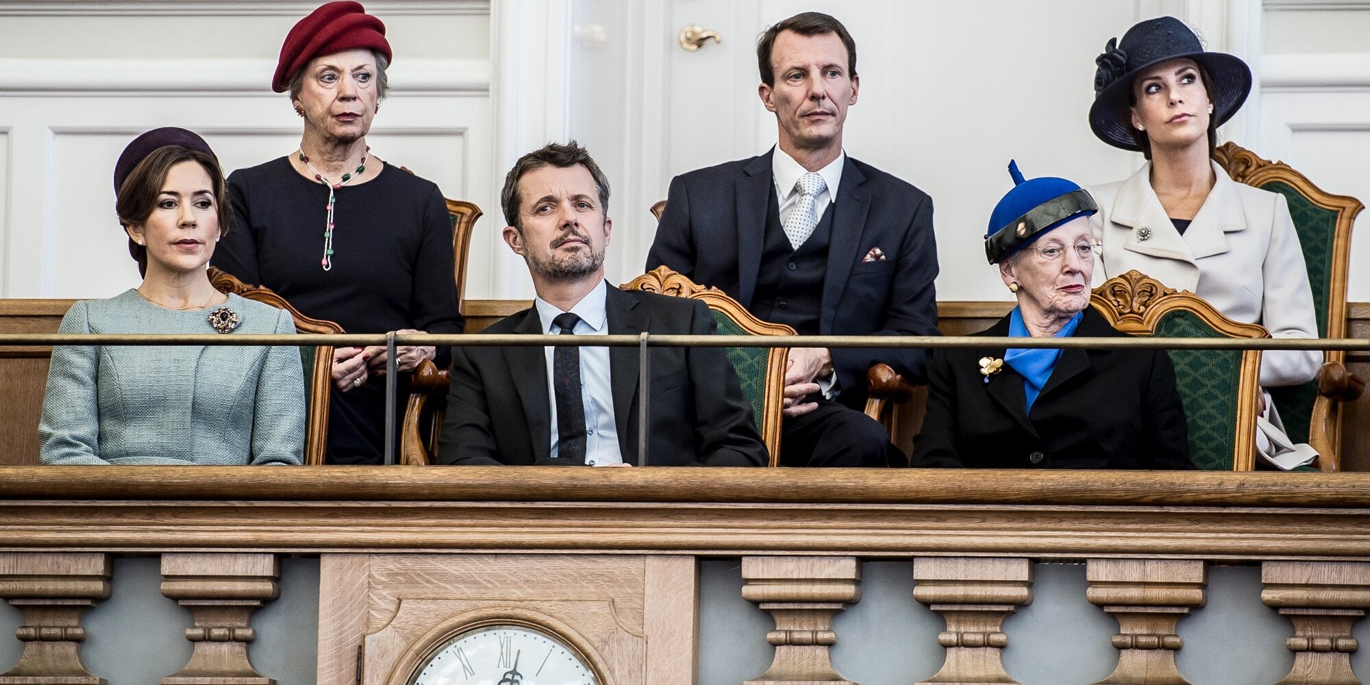 El reencuentro de la Familia Real Danesa en honor a la Reina Margarita tras la polémica de los títulos