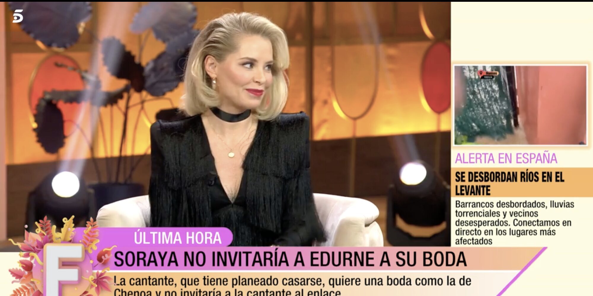 Soraya Arnelas anuncia que sus compañeros de 'Operación Triunfo' no estarán invitados a su boda