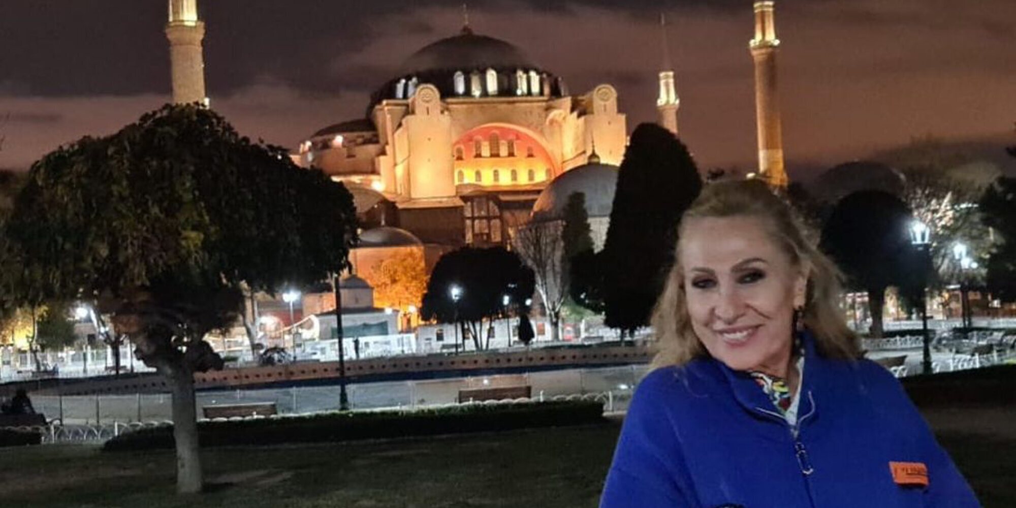 El susto de Rosa Benito en su viaje a Estambul: aclara que se encuentra bien tras el atentado en la ciudad