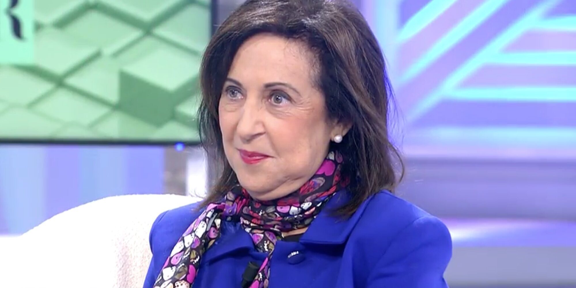 Margarita Robles, Ministra de Defensa, muestra su admiración por Ana Rosa Quintana tras volver a la televisión