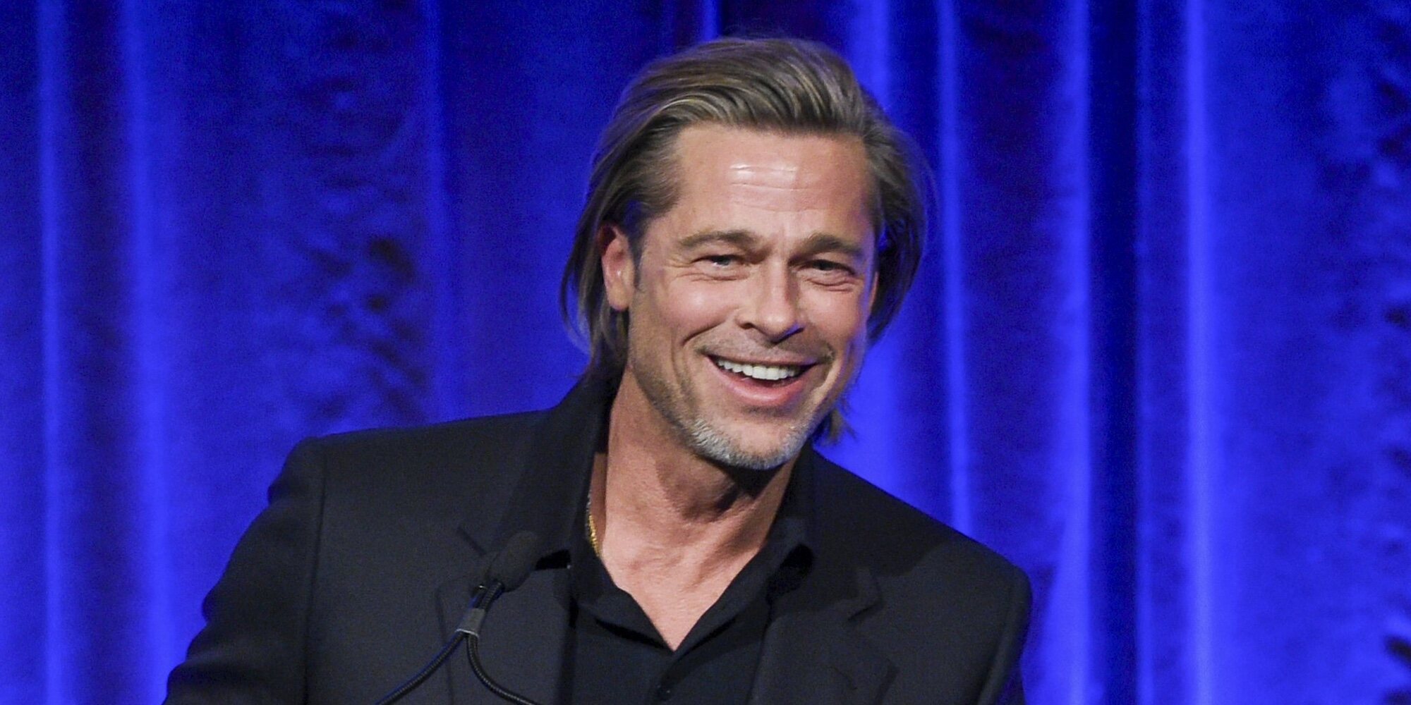 Brad Pitt tiene nueva ilusión: pillado en un concierto de Bono con la exmujer de Paul Weasly, Ines de Ramón