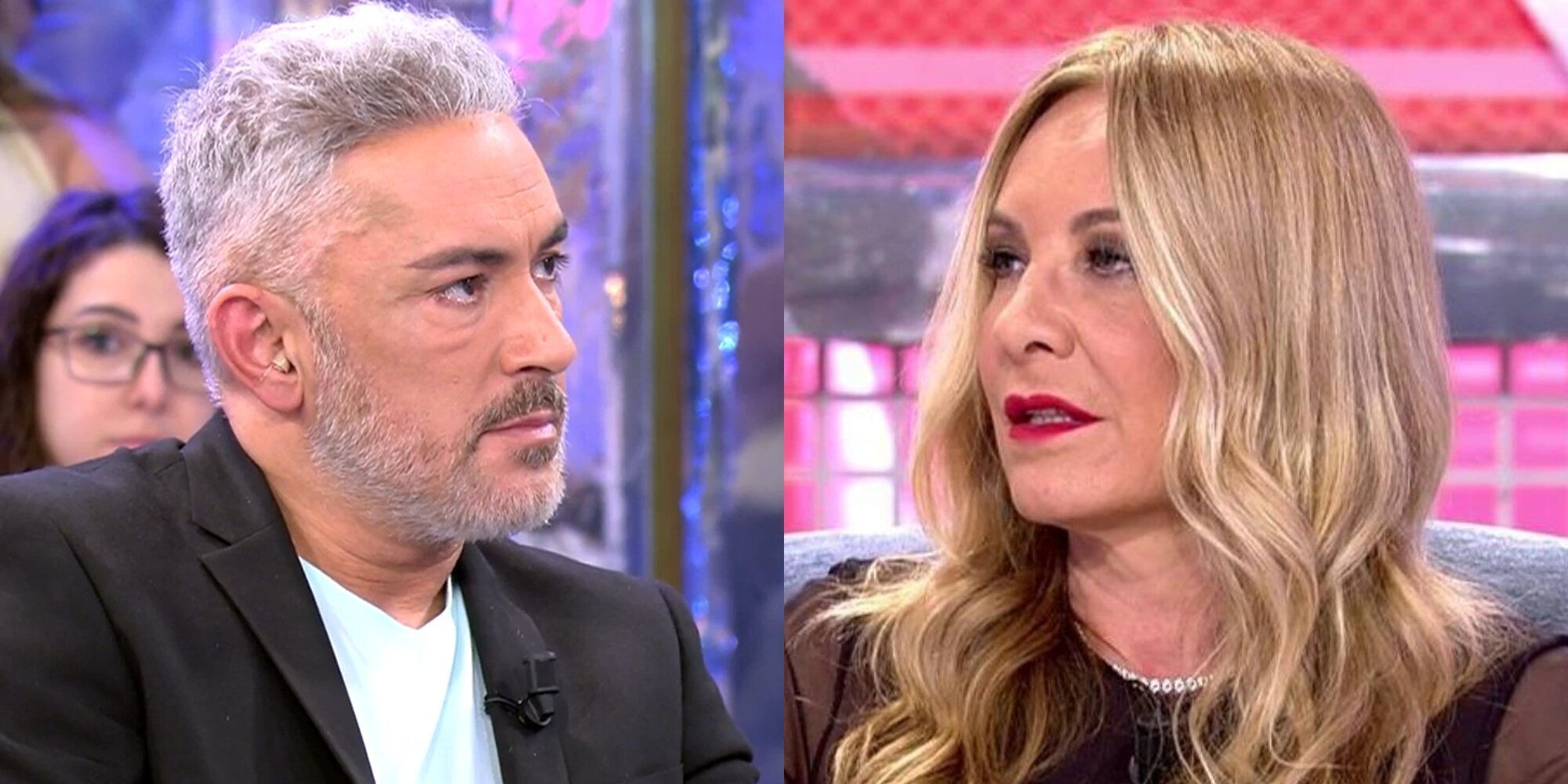 Estalla la guerra entre Kiko Hernández y Belén Rodríguez: "No volveré a mirarle a la cara nunca más"