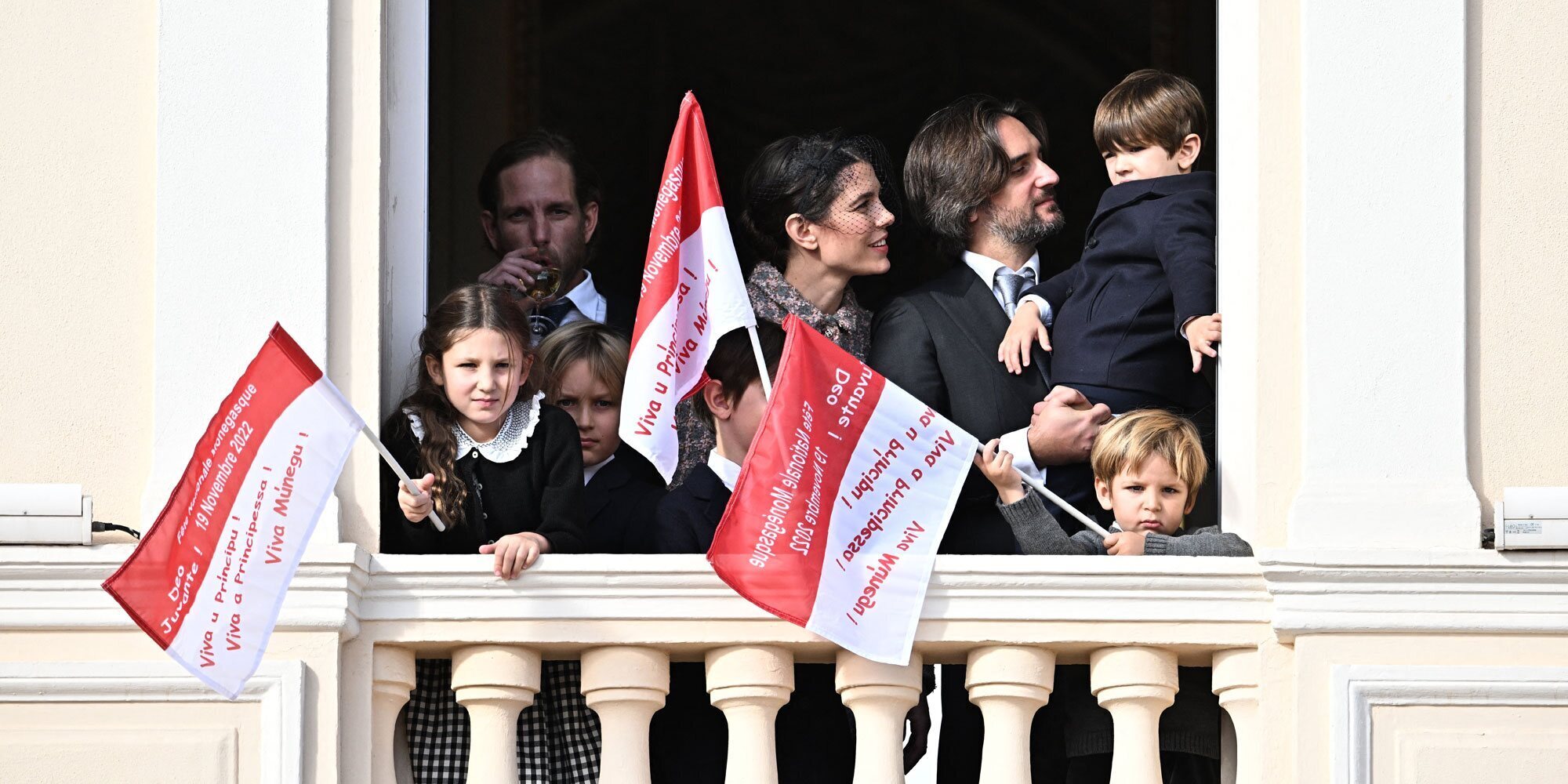 La espontaneidad de Max Rainier Casiraghi, el nieto de Carolina de Mónaco que sigue los pasos del Príncipe Louis