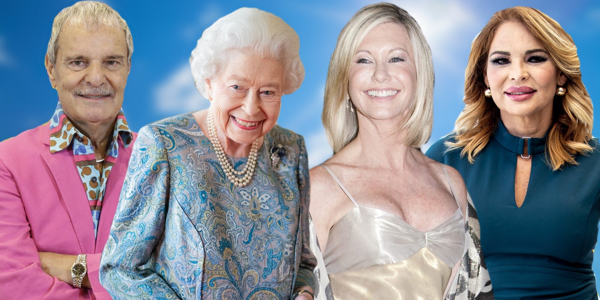 La Reina Isabel II, Olivia Newton-John, Jesús Mariñas... Las celebrities que nos han dejado en 2022