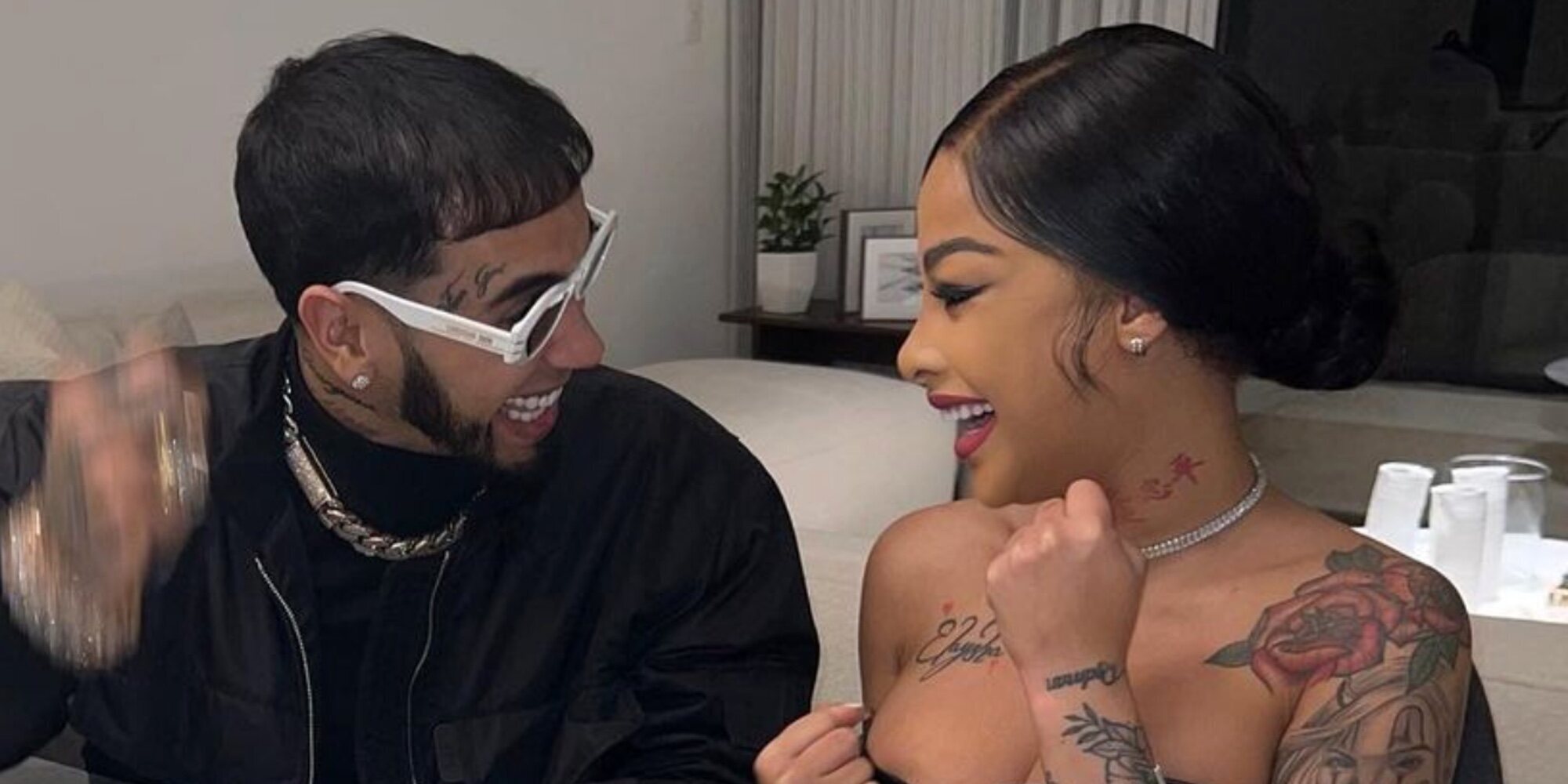 Anuel AA y Yailín la Más Viral van a ser padres por primera vez en común