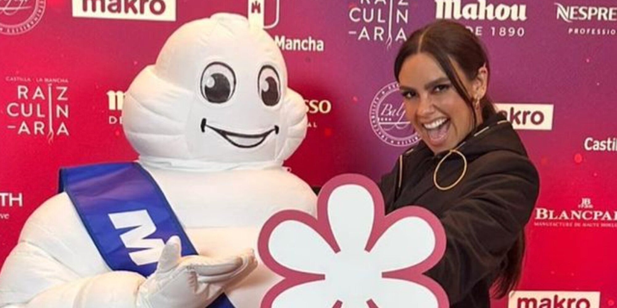 Cristina Pedroche, emocionada tras 'ganar' su primera Estrella Michelín con RavioXO
