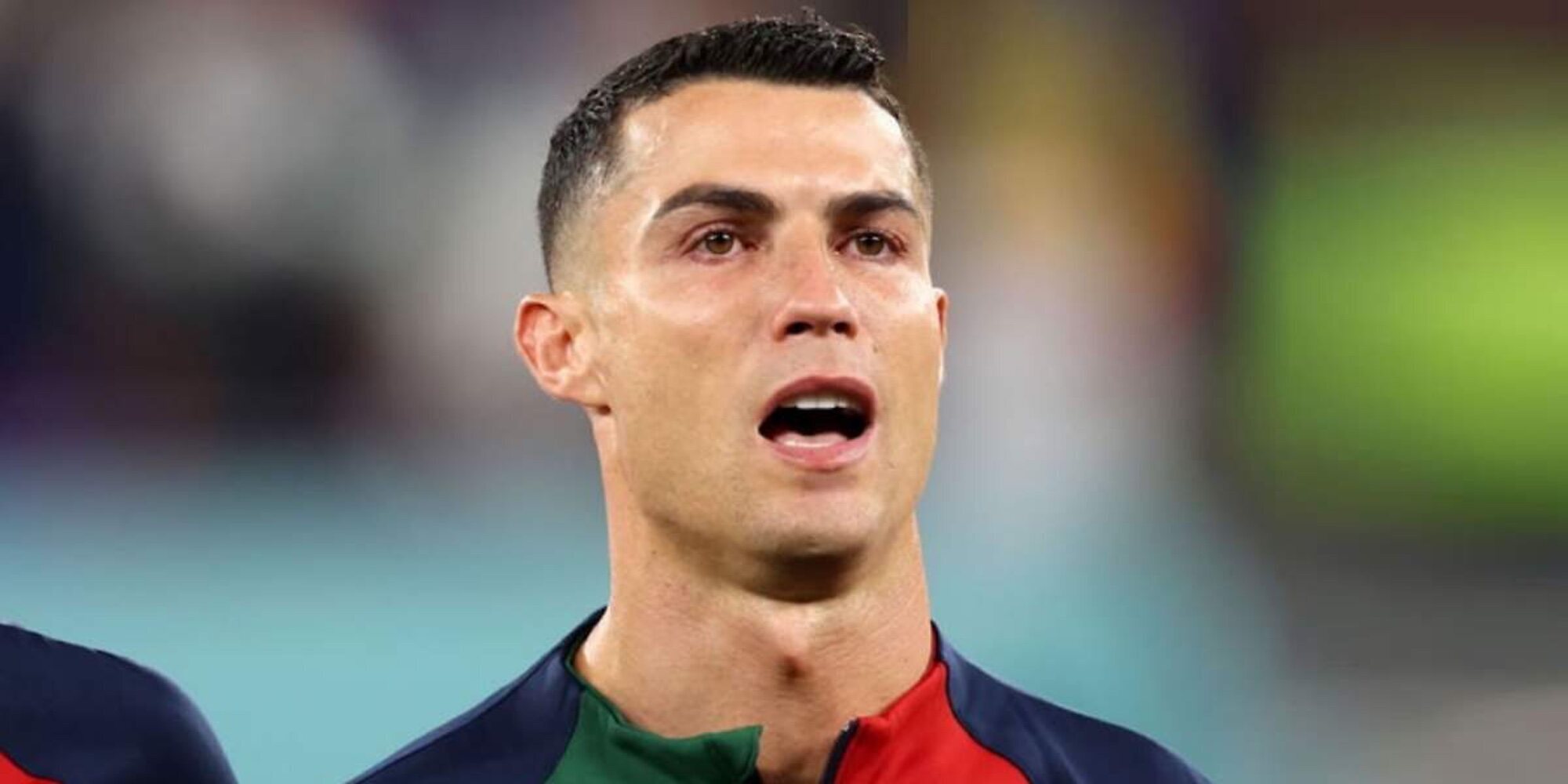 El motivo detrás de las lágrimas de Cristiano Ronaldo en el Mundial de Qatar 2022