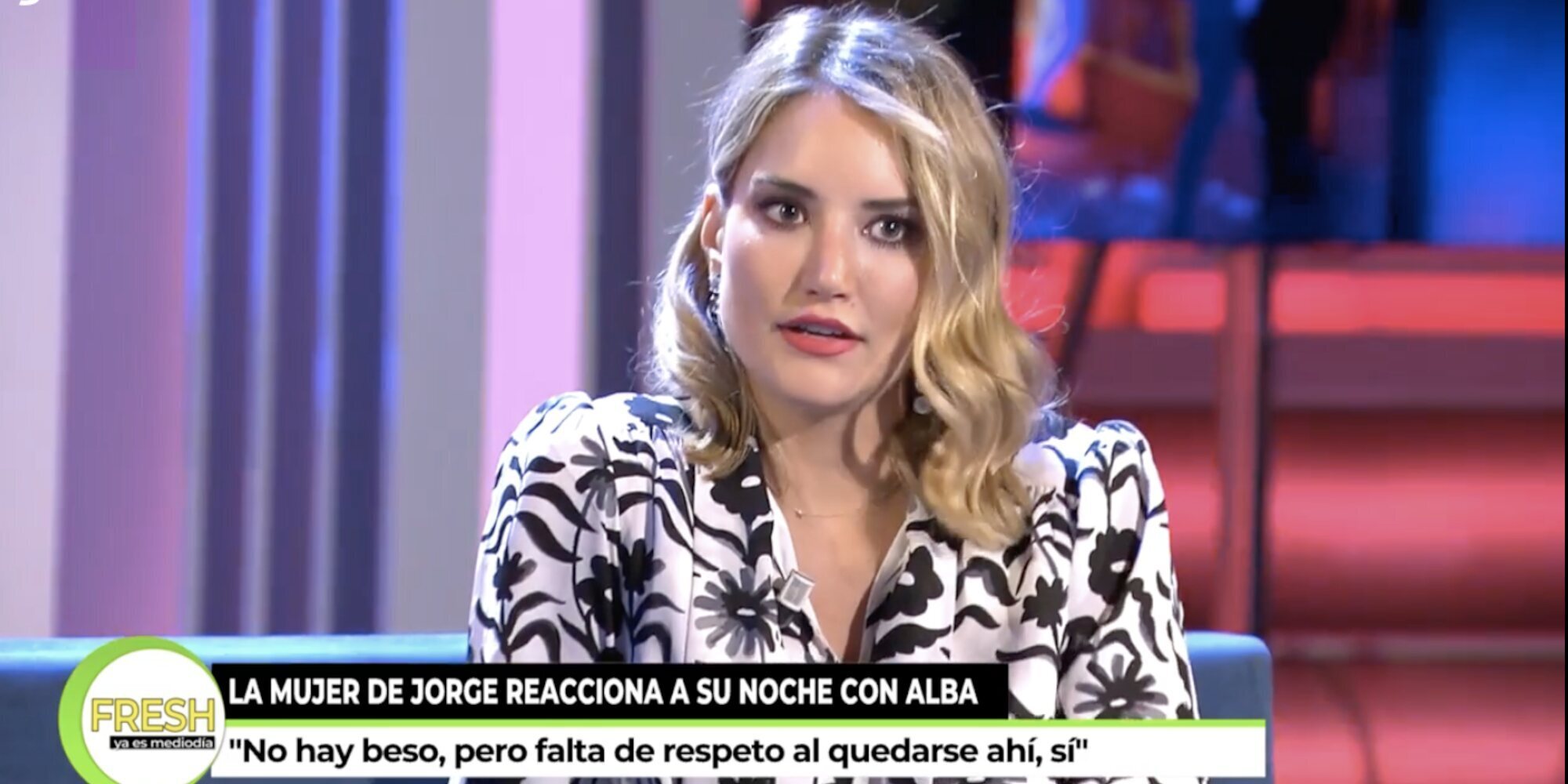 Alba Carrillo, harta del tema de Jorge Pérez: "Hay cosas dichas por él que no me están gustando"