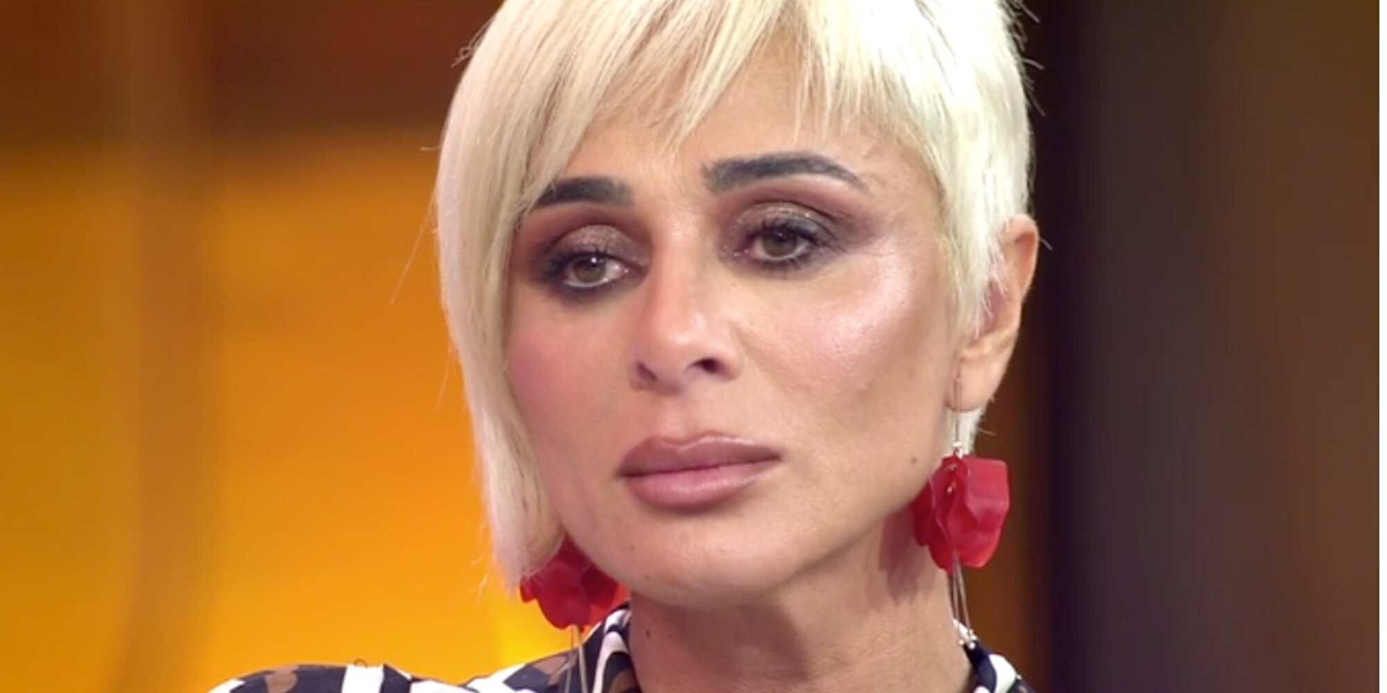 Ana María Aldón llora al enterarse de lo que opina su hija Gema de ella
