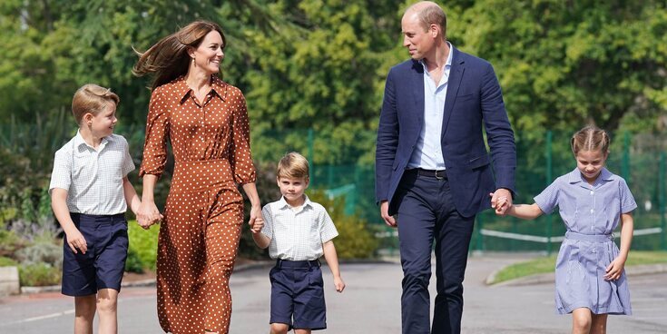 El plan del Príncipe Guillermo y Kate Middleton con sus hijos George, Charlotte y Louis tras su viaje a Estados Unidos