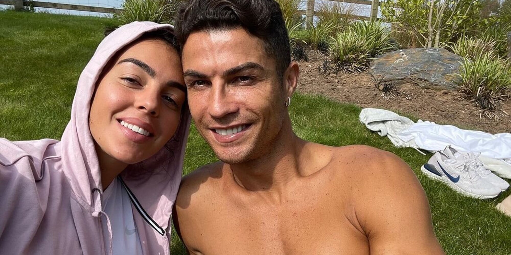 Los nuevos vecinos de Cristiano Ronaldo y Georgina Rodríguez les declaran la guerra